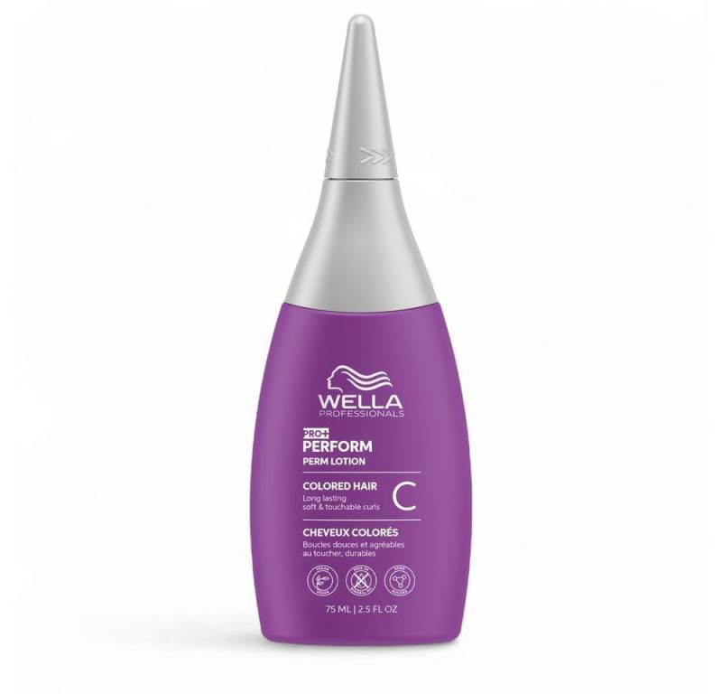 Wella Professionals Haarserum Wella Professionals Pro+ Perform Perm Lotion C 75 ml von Wella Professionals