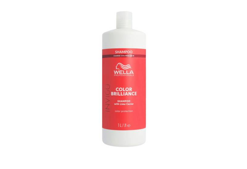 Wella Professionals Haarshampoo Color Brilliance Shampoo kräftig, intensiver Farbschutz, verstärkt Glanz, pflegend von Wella Professionals