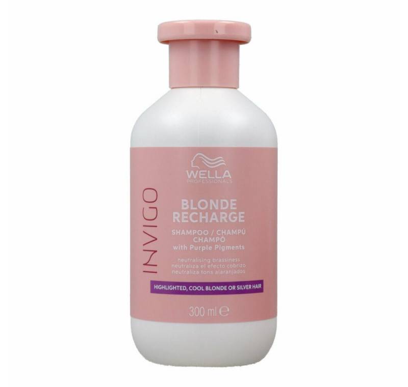 Wella Professionals Haarshampoo Color Recharge Cool Blond Shampoo 300ml von Wella Professionals