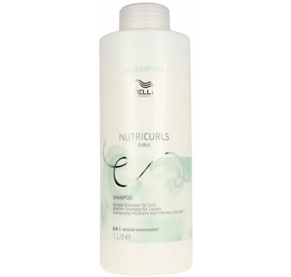 Wella Professionals Haarshampoo Eimi Nutricurls Shampoo Curls 1000ml von Wella Professionals