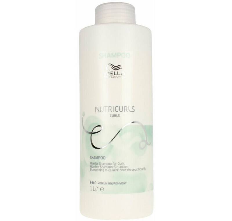 Wella Professionals Haarshampoo Eimi Nutricurls Shampoo Curls 1000ml von Wella Professionals
