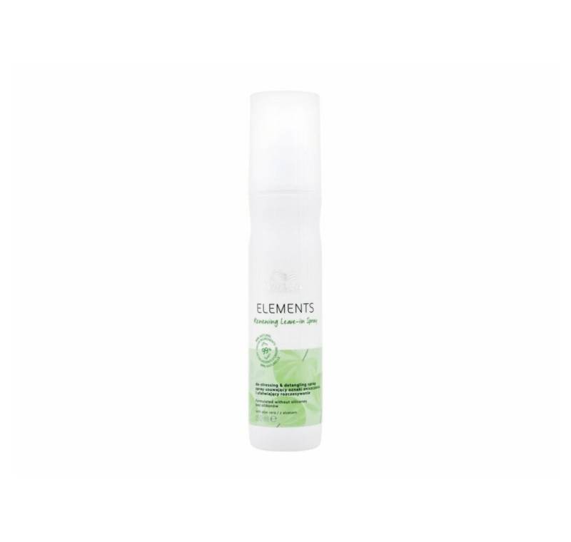 Wella Professionals Haarshampoo Elements Aloe Vera Hair Leave-In Balm Spray Detangle 150 von Wella Professionals