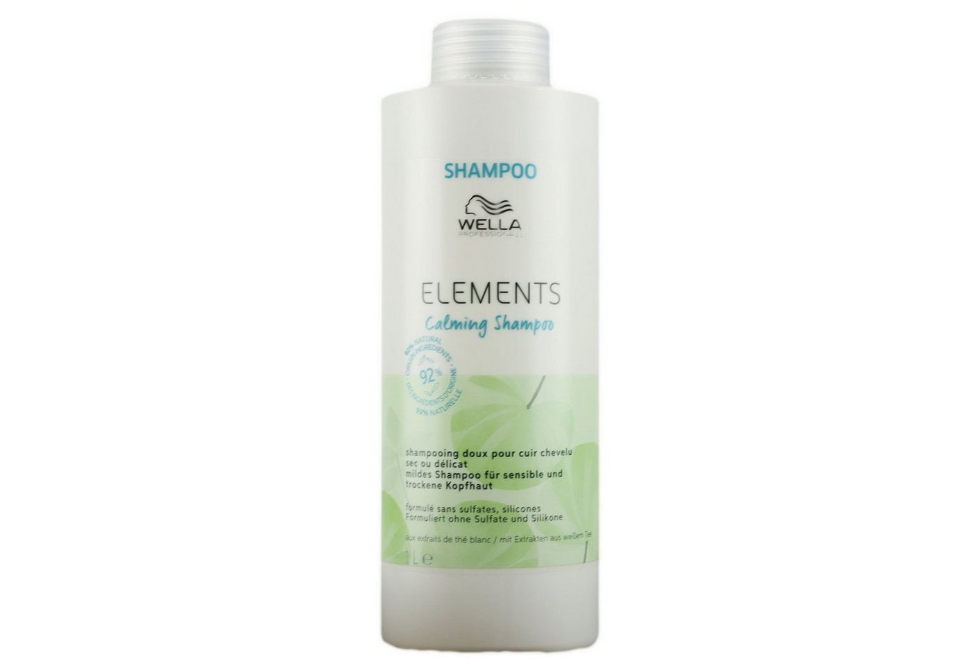 Wella Professionals Haarshampoo Elements Calming Shampoo 1000 ml von Wella Professionals