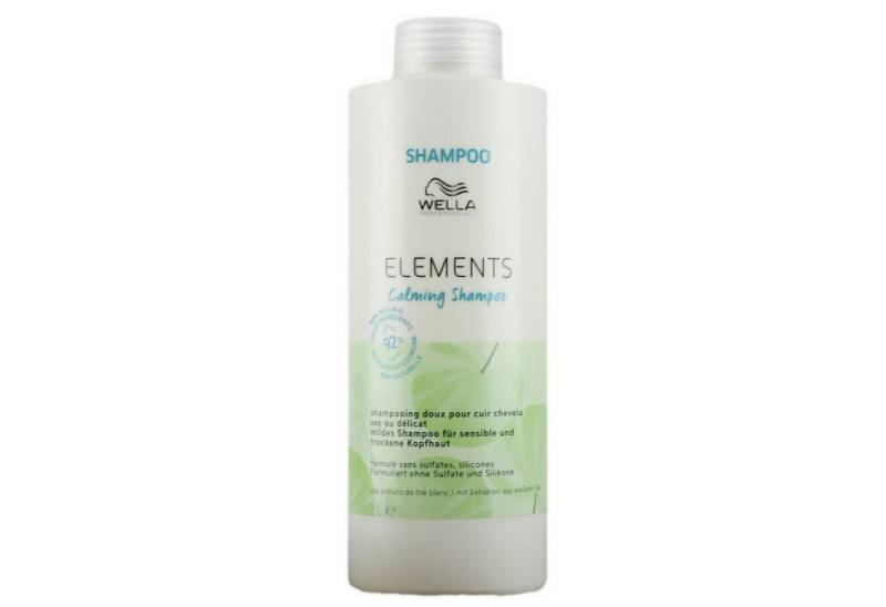 Wella Professionals Haarshampoo Elements Calming Shampoo 1000 ml von Wella Professionals