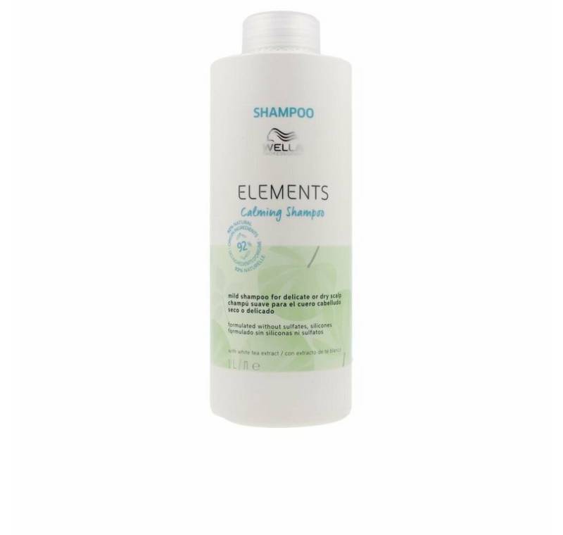 Wella Professionals Haarshampoo Elements Calming Shampoo 1000ml von Wella Professionals