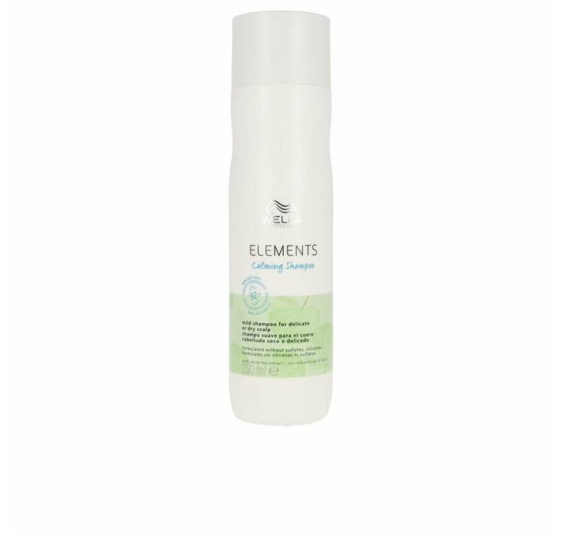 Wella Professionals Haarshampoo Elements Calming Shampoo 250ml von Wella Professionals