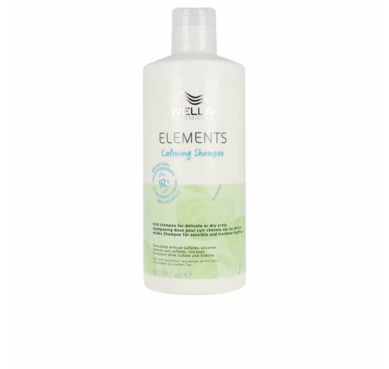 Wella Professionals Haarshampoo Elements Calming Shampoo 500ml von Wella Professionals