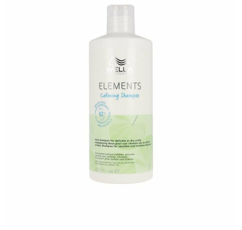 Wella Professionals Haarshampoo Elements Calming Shampoo 500ml von Wella Professionals