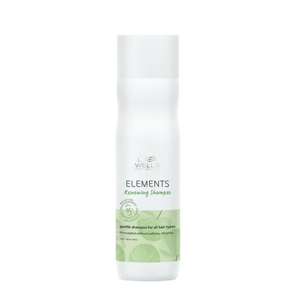 Wella Professionals Haarshampoo Elements Renewing Shampoo 250ml von Wella Professionals