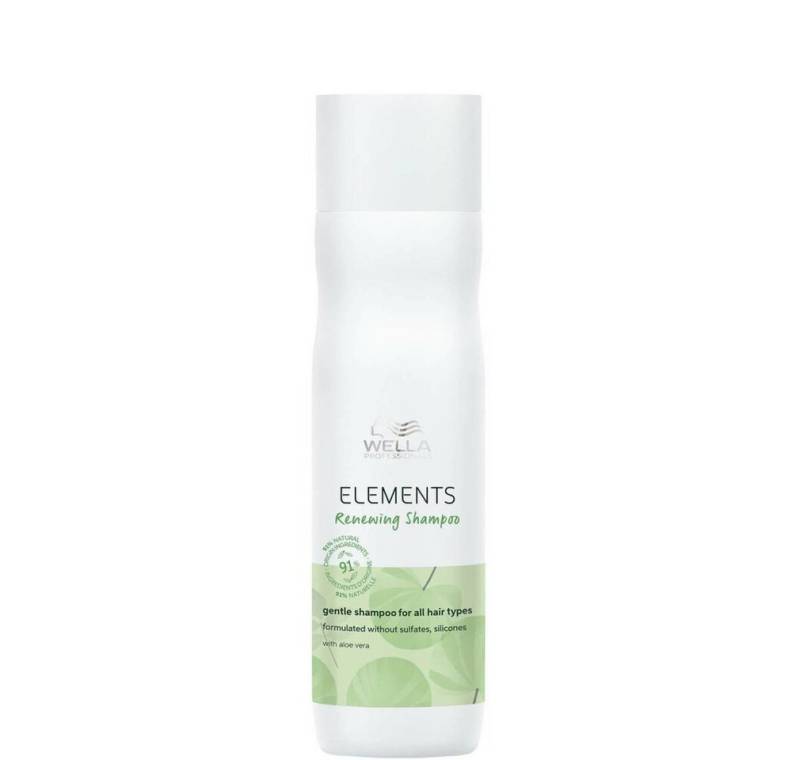 Wella Professionals Haarshampoo Elements Renewing Shampoo 250ml von Wella Professionals