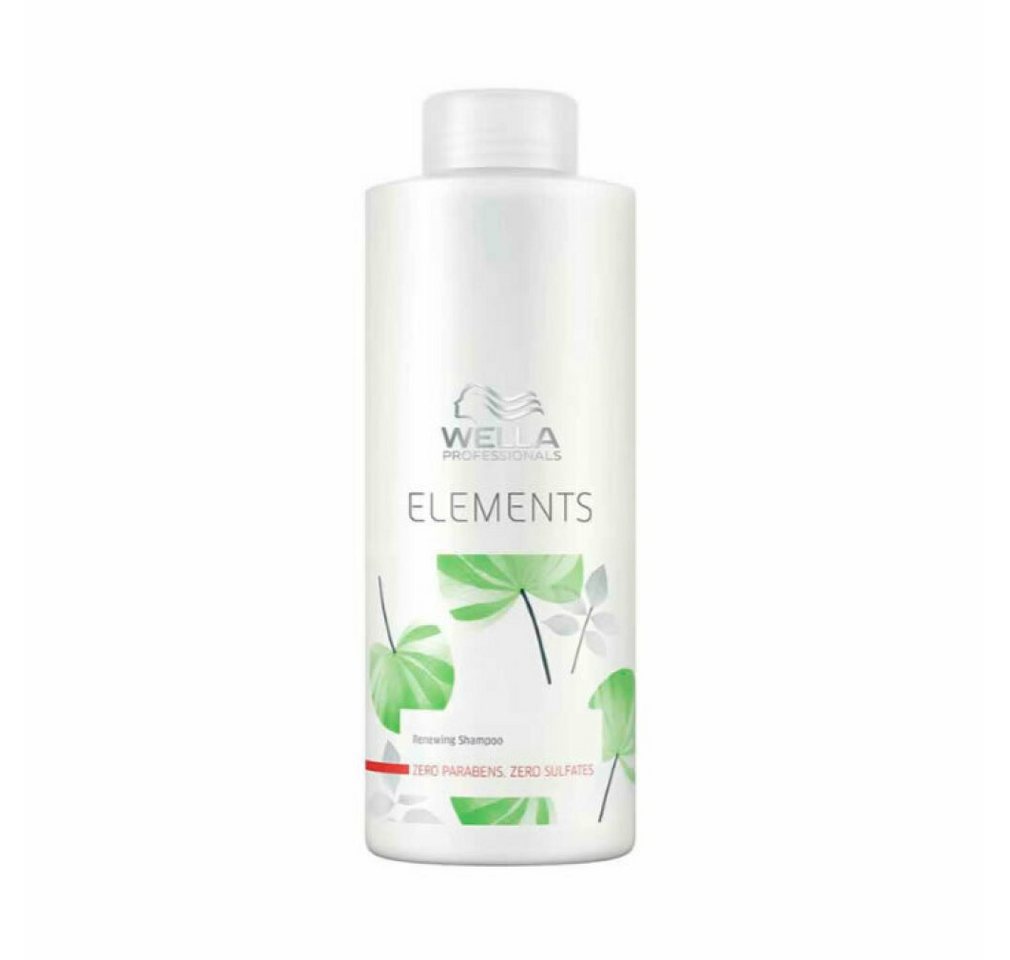 Wella Professionals Haarshampoo Elements Stärkendes Shampoo 1000ml von Wella Professionals