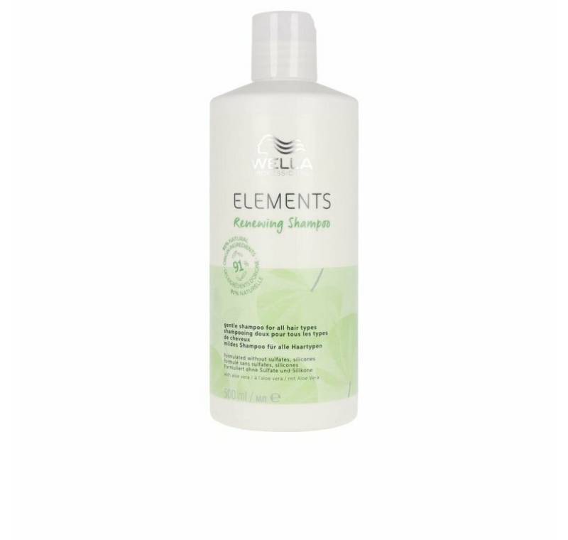Wella Professionals Haarshampoo Elements Stärkendes Shampoo 500ml von Wella Professionals