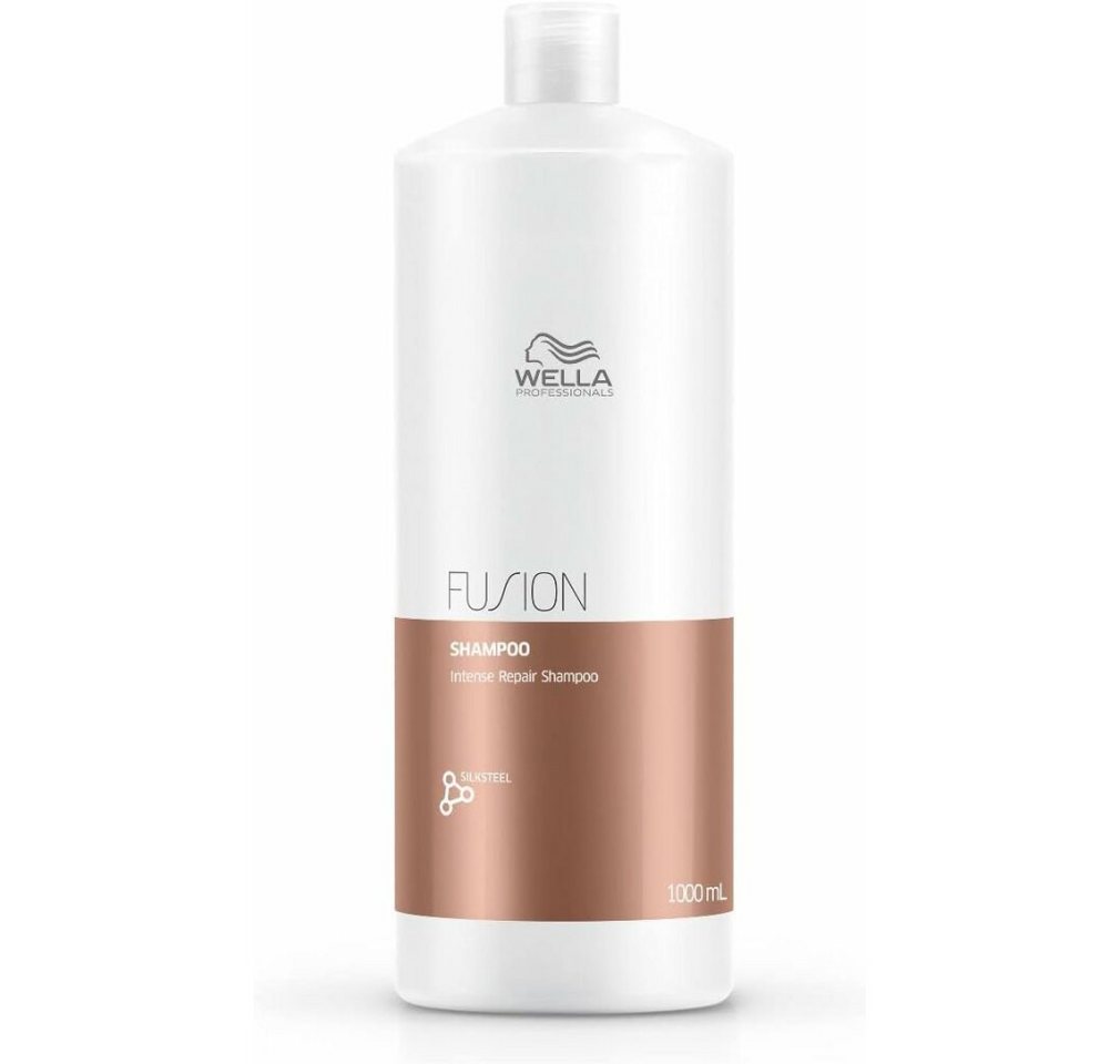 Wella Professionals Haarshampoo Fusion Intense Repair Shampoo 1000ml von Wella Professionals
