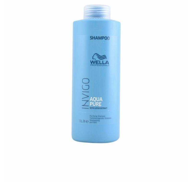 Wella Professionals Haarshampoo Invigo Balance Aqua Pure Purifying Shampoo 1000ml Wella Professionals Haarshampoo Invigo Balance Aqua Pure Purifying Shampoo 1000ml von Wella Professionals