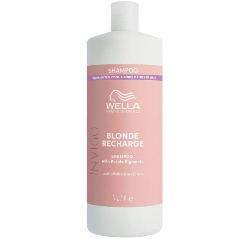 Wella Professionals Haarshampoo Invigo Blond Recharge Shampoo 1000 ml von Wella Professionals