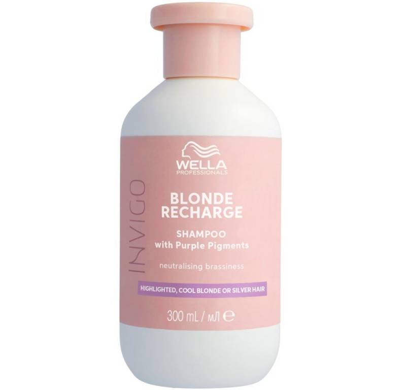 Wella Professionals Haarshampoo Invigo Blond Recharge Shampoo 300 ml von Wella Professionals