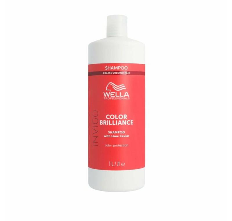 Wella Professionals Haarshampoo Invigo Color Brilliance Shampoo Coarse Hair 1000ml von Wella Professionals