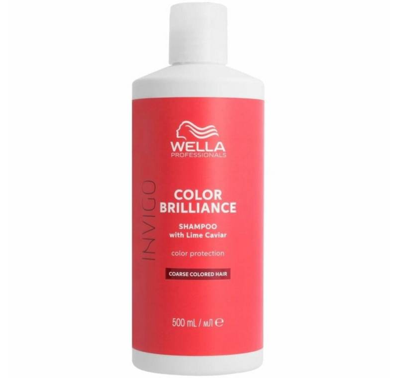 Wella Professionals Haarshampoo Invigo Color Brilliance Shampoo Coarse Hair 500ml von Wella Professionals
