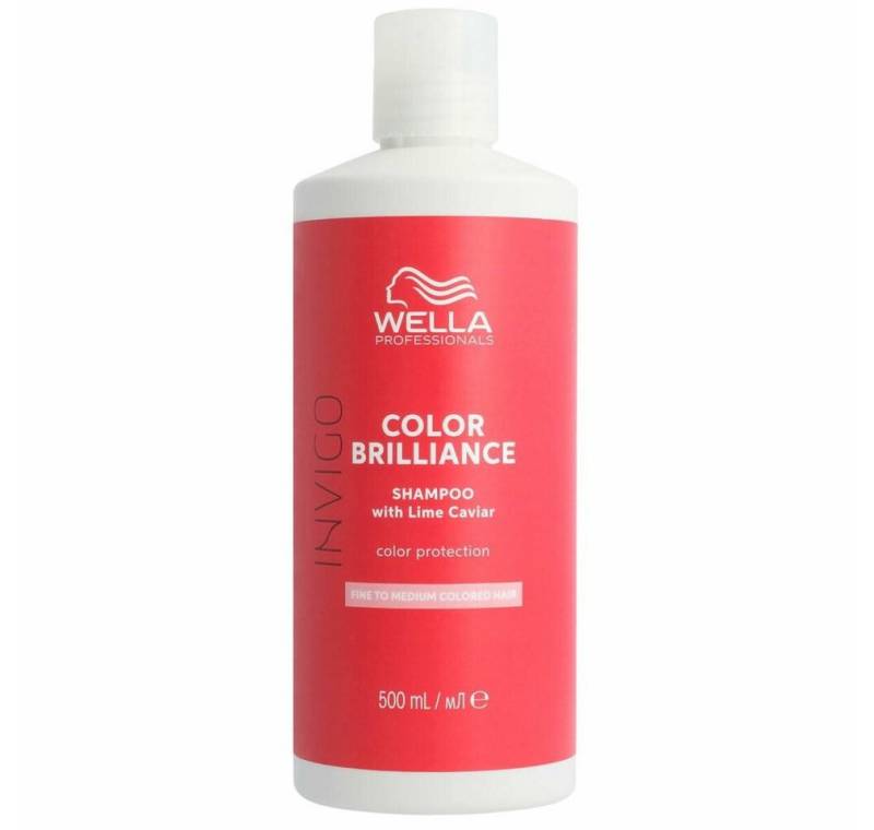 Wella Professionals Haarshampoo Invigo Color Brilliance Shampoo Fine Hair 500ml Wella Professionals Haarshampoo Invigo Color Brilliance Shampoo Fine Hair 500ml von Wella Professionals