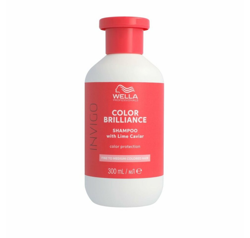 Wella Professionals Haarshampoo Invigo Color Brilliance Shampoo Fine to Medium Colored Hair 300ml von Wella Professionals