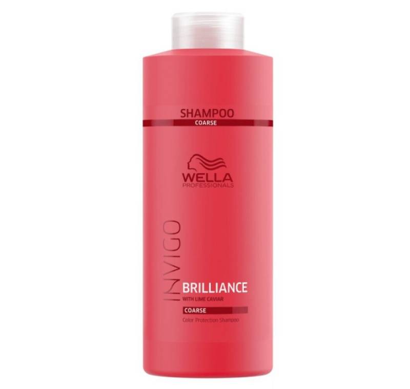 Wella Professionals Haarshampoo Invigo Color Brilliance Shampoo Für Dickes Haar 1000ml von Wella Professionals