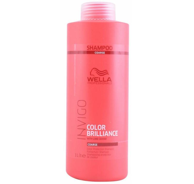 Wella Professionals Haarshampoo Invigo Color Brilliance Shampoo Für Dickes Haar 1000ml von Wella Professionals