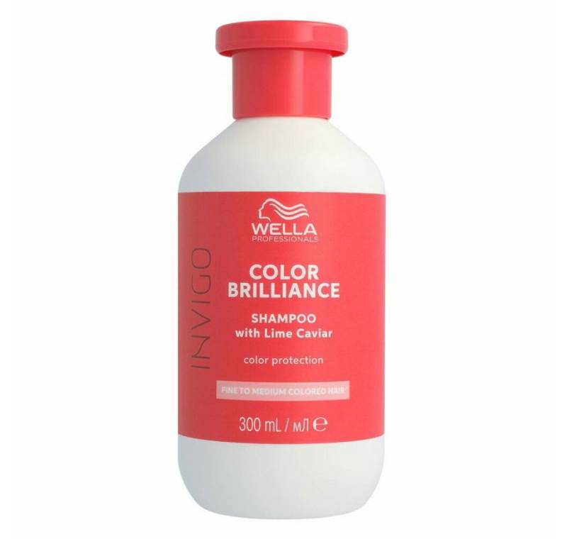 Wella Professionals Haarshampoo Invigo Farbe Brillanz Lime Caviar Haarshampoo für Farbe Schutz 300ml Wella Professionals Haarshampoo Invigo Farbe Brillanz Lime Caviar Haarshampoo für Farbe Schutz 300ml von Wella Professionals