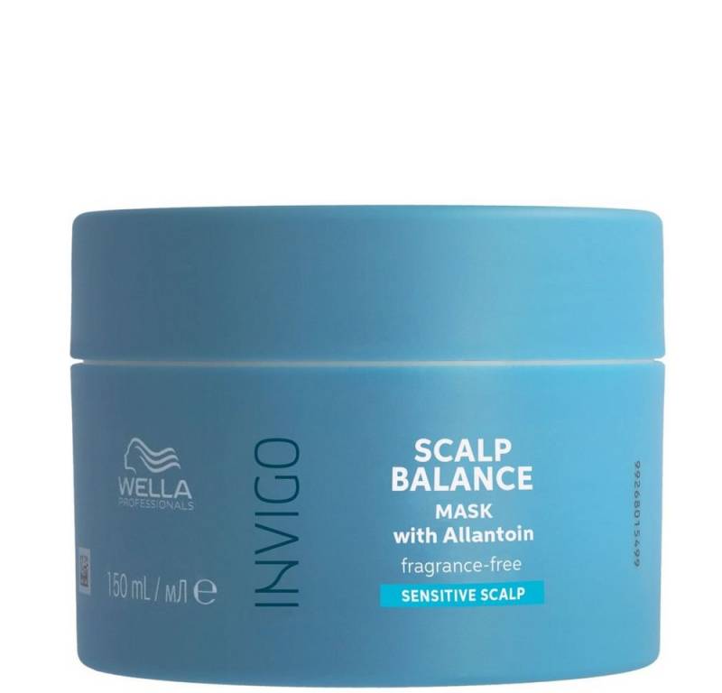 Wella Professionals Haarshampoo Invigo Scalp Balance Calm Mask 150 ml - Sensitive Scalp von Wella Professionals