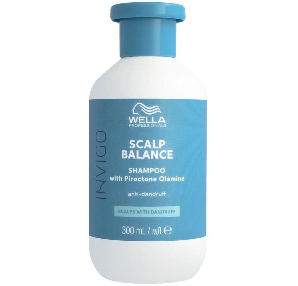 Wella Professionals Haarshampoo Invigo Scalp Balance Clean Shampoo 300ml - Scalp with Dandruff von Wella Professionals