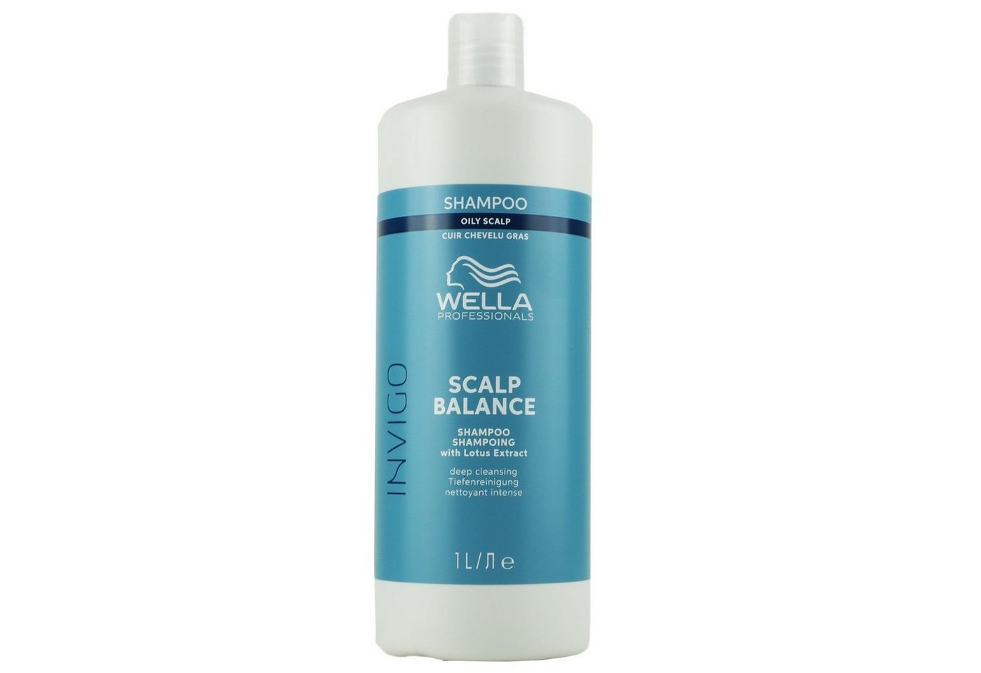 Wella Professionals Haarshampoo Invigo Scalp Balance Deep Cleansing Shampoo 1000 ml von Wella Professionals