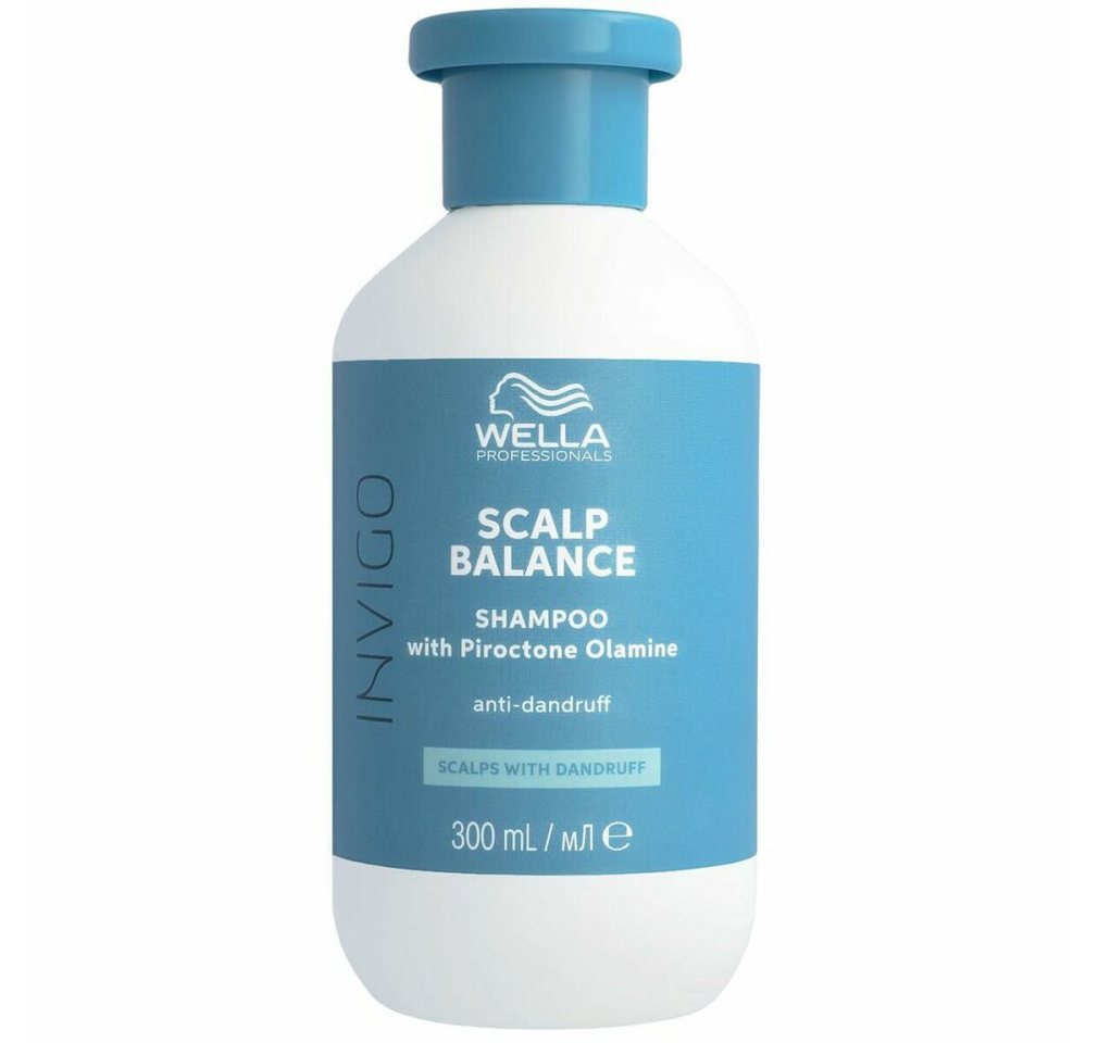 Wella Professionals Haarshampoo Invigo Scalp Balance Shampoo Scalps With Dandruff 300ml von Wella Professionals