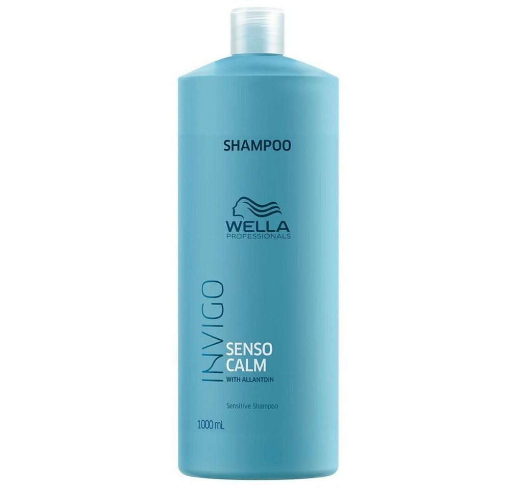 Wella Professionals Haarshampoo Invigo Scalp Balance Shampoo Sensitive Scalp 1000ml von Wella Professionals