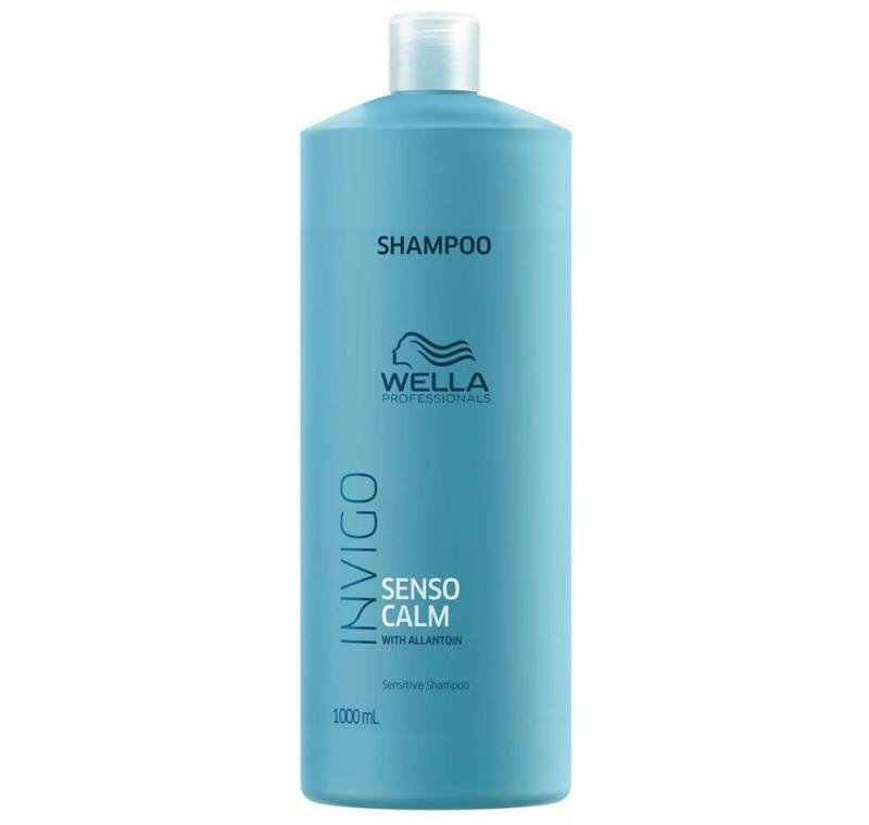 Wella Professionals Haarshampoo Invigo Scalp Balance Shampoo Sensitive Scalp 1000ml von Wella Professionals