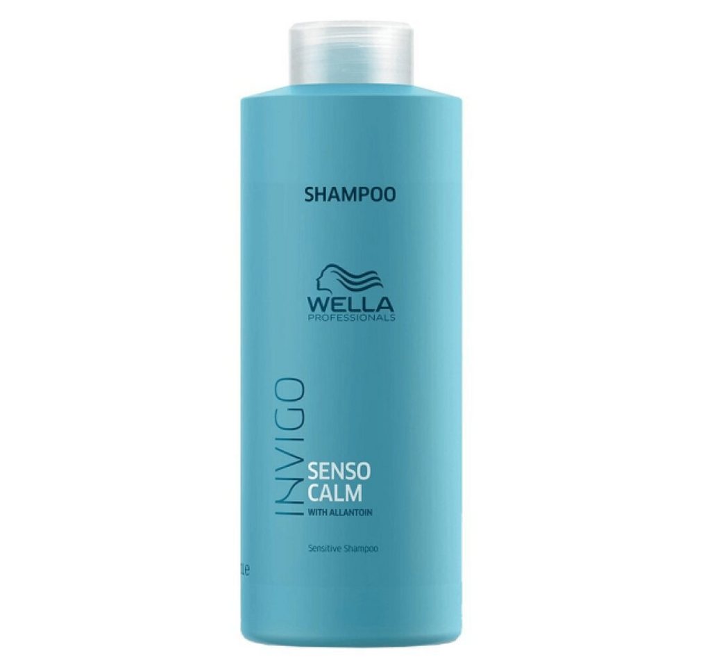 Wella Professionals Haarshampoo Invigo Senso Calm Shampoo 1000ml von Wella Professionals