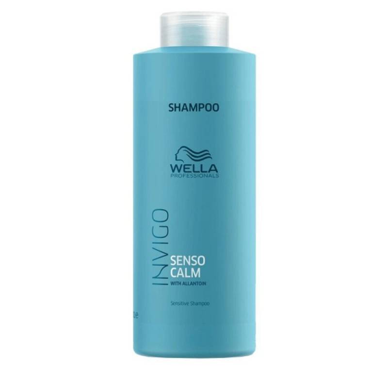 Wella Professionals Haarshampoo Invigo Senso Calm Shampoo 1000ml von Wella Professionals