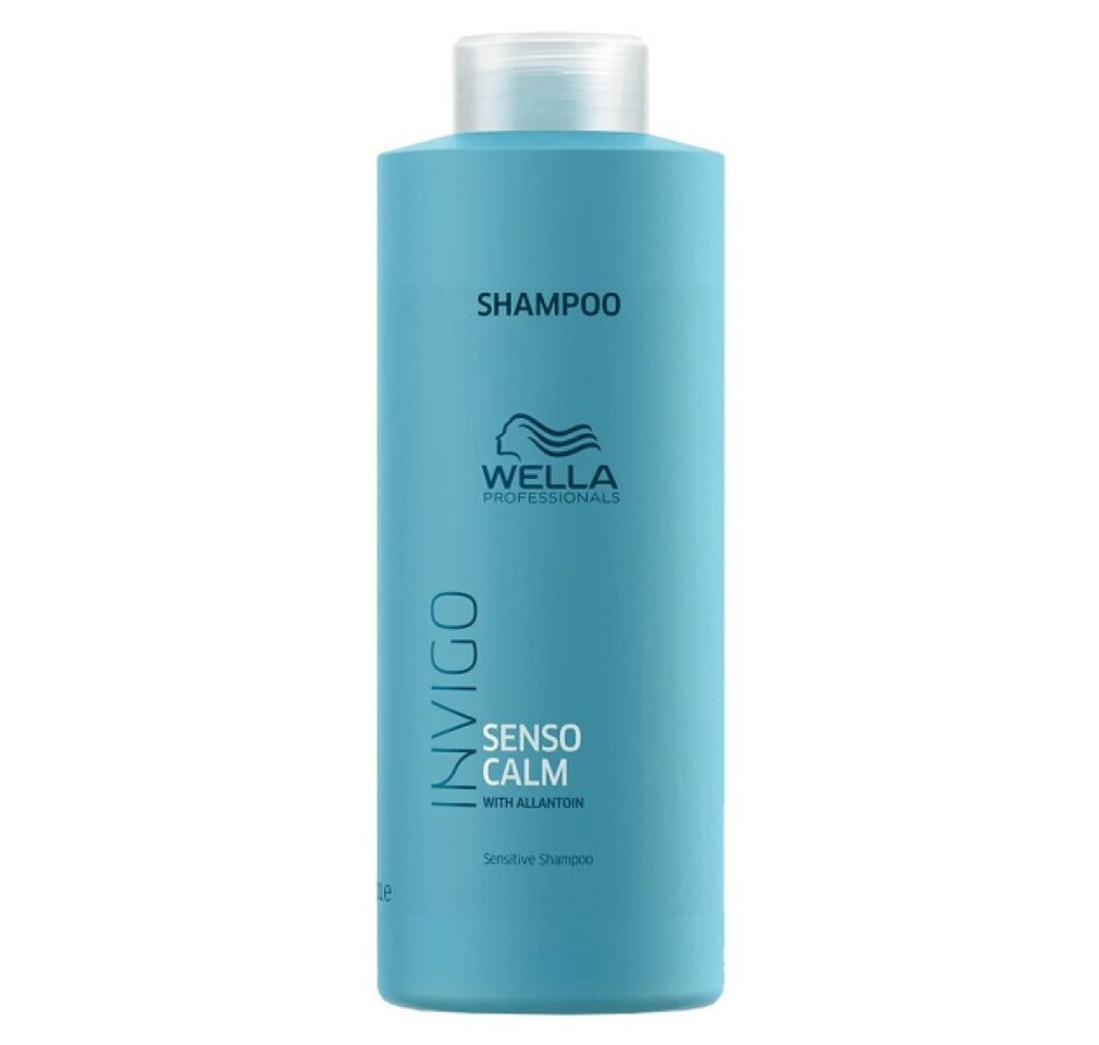 Wella Professionals Haarshampoo Invigo Senso Calm Shampoo 1000ml von Wella Professionals