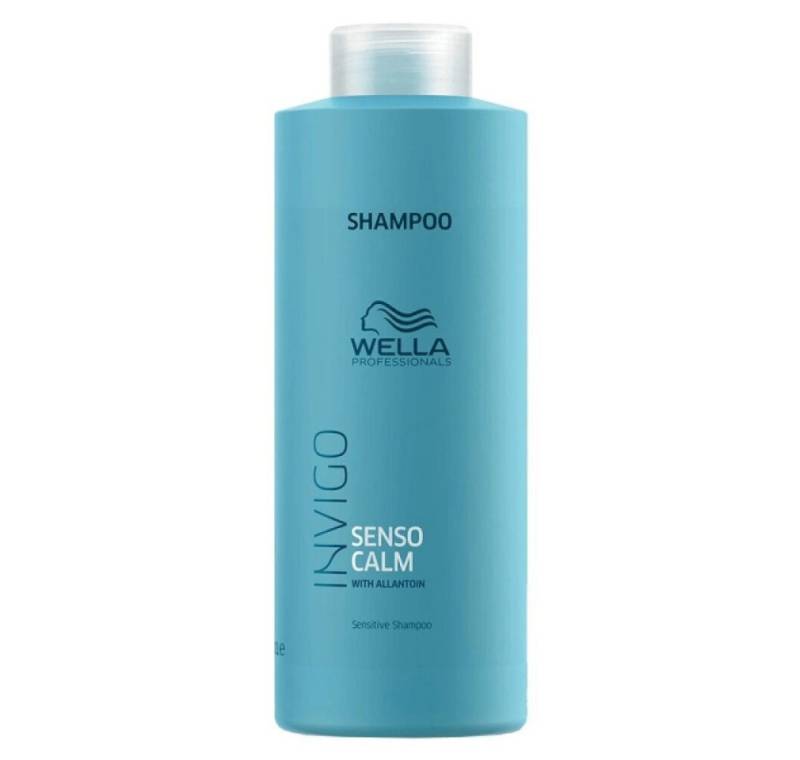 Wella Professionals Haarshampoo Invigo Senso Calm Shampoo 1000ml von Wella Professionals