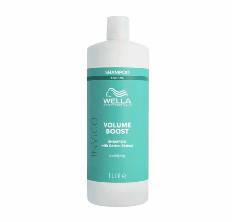 Wella Professionals Haarshampoo Invigo Volume Boost Shampoo 1000ml von Wella Professionals