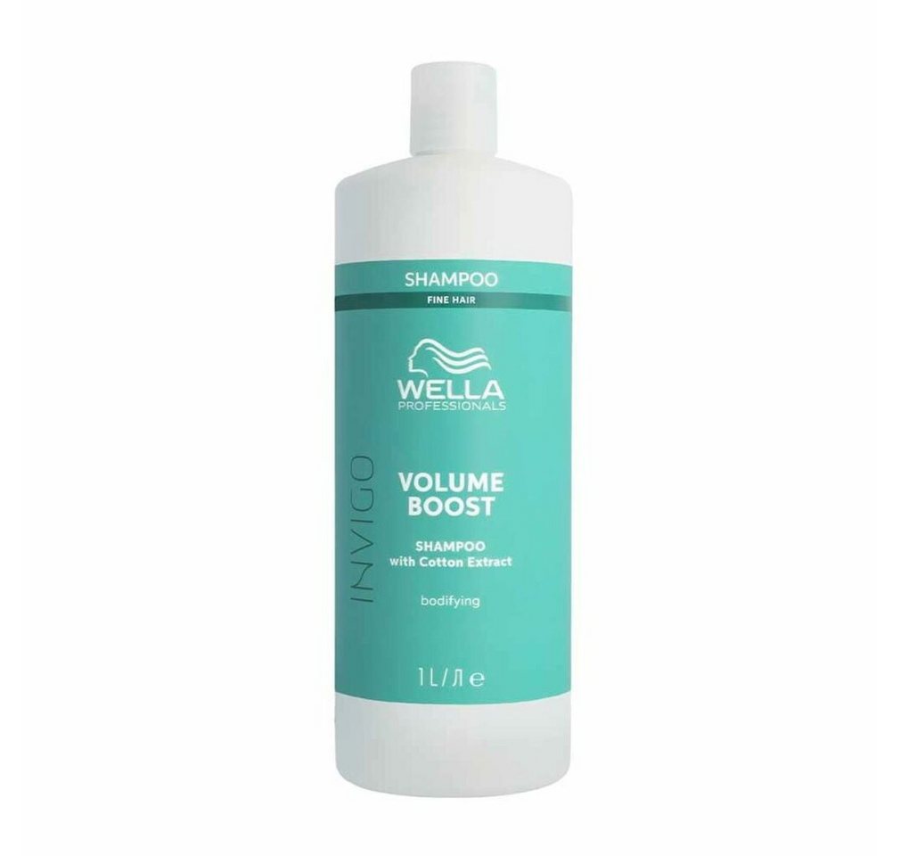 Wella Professionals Haarshampoo Invigo Volume Boost Shampoo 1000ml von Wella Professionals