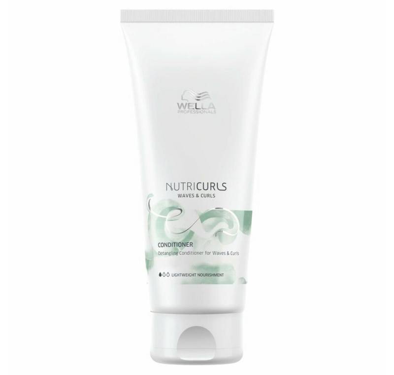 Wella Professionals Haarshampoo NUTRICURLS Pflegespülung 200 ml von Wella Professionals