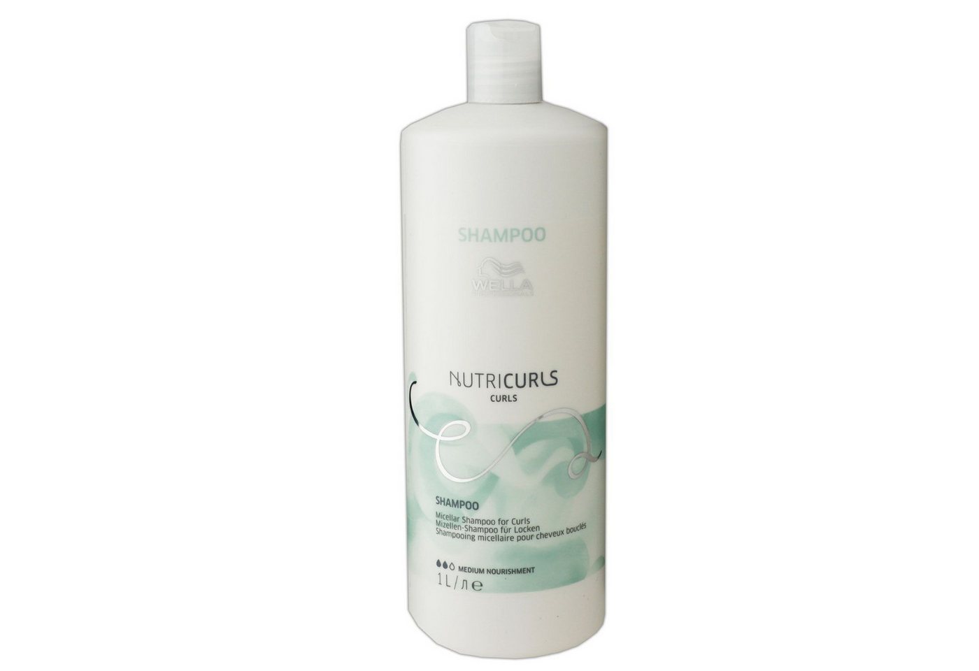 Wella Professionals Haarshampoo Nutricurls Micellar Curls Shampoo 1000 ml von Wella Professionals