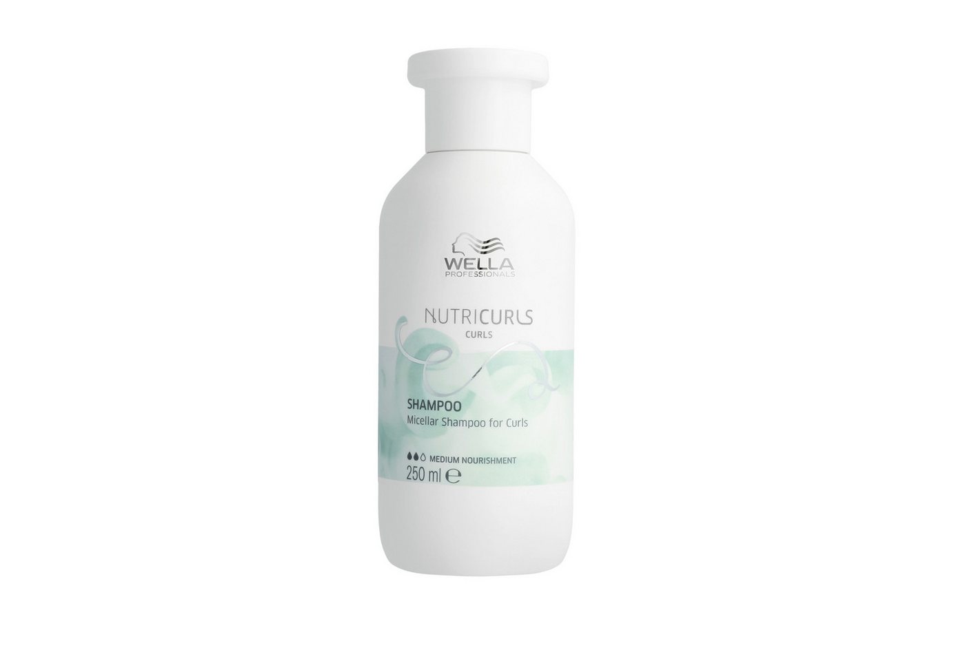 Wella Professionals Haarshampoo Nutricurls Shampoo Curls, Lockendefinition, Frizz-Kontrolle, Jojobaöl und Weizenkleie-Extrakt von Wella Professionals