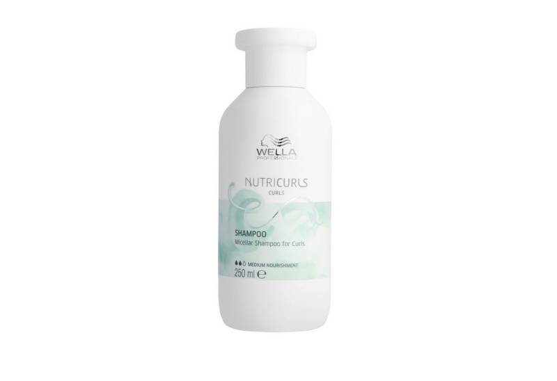 Wella Professionals Haarshampoo Nutricurls Shampoo Curls, Lockendefinition, Frizz-Kontrolle, Jojobaöl und Weizenkleie-Extrakt Wella Professionals Haarshampoo Nutricurls Shampoo Curls, Lockendefinition, Frizz-Kontrolle, Jojobaöl und Weizenkleie-Extrakt von Wella Professionals
