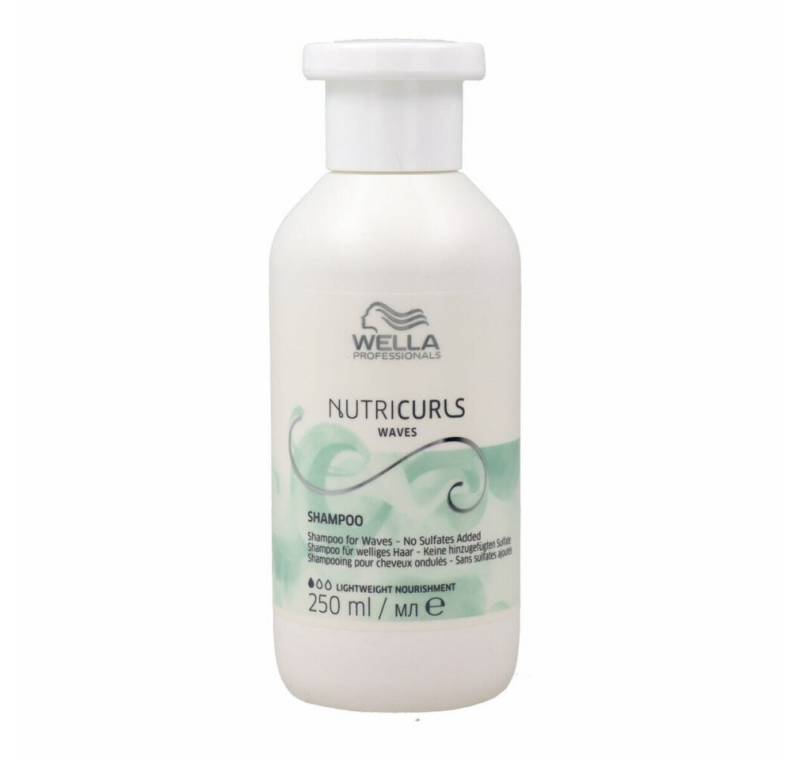 Wella Professionals Haarshampoo Nutricurls Shampoo Waves 250ml Wella Professionals Haarshampoo Nutricurls Shampoo Waves 250ml von Wella Professionals