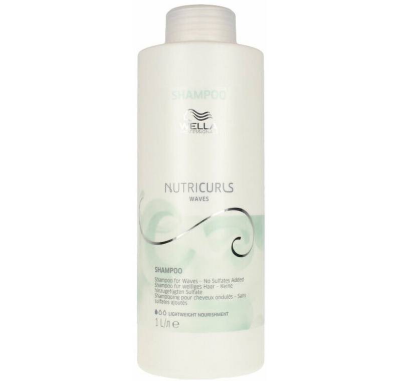 Wella Professionals Haarshampoo Nutricurls Waves Shampoo 1000ml von Wella Professionals