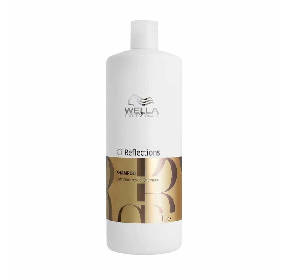 Wella Professionals Haarshampoo Or Oil Reflections Luminous Reveal Shampoo 1000ml von Wella Professionals