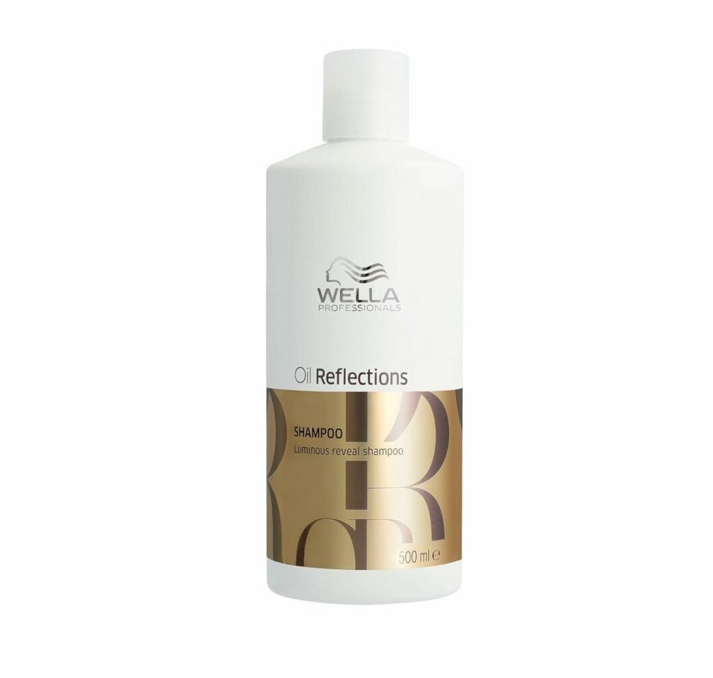 Wella Professionals Haarshampoo Or Oil Reflections Luminous Reveal Shampoo 500ml von Wella Professionals