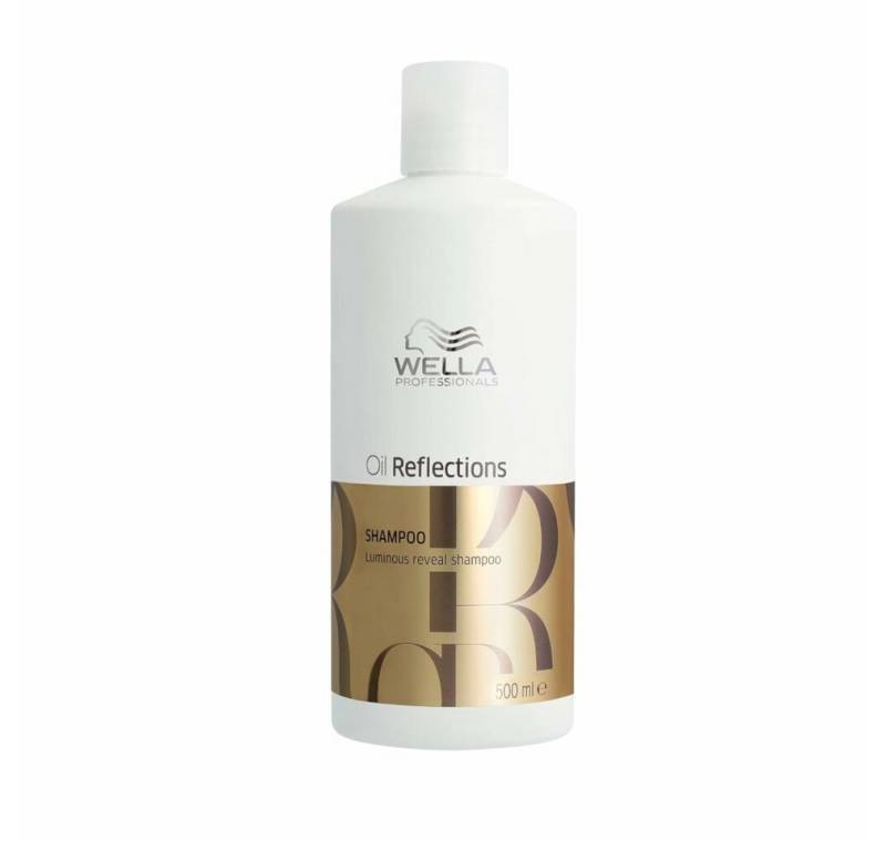 Wella Professionals Haarshampoo Or Oil Reflections Luminous Reveal Shampoo 500ml von Wella Professionals