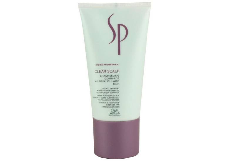 Wella Professionals Haarshampoo SP Clear Scalp Shampeeling 150 ml von Wella Professionals