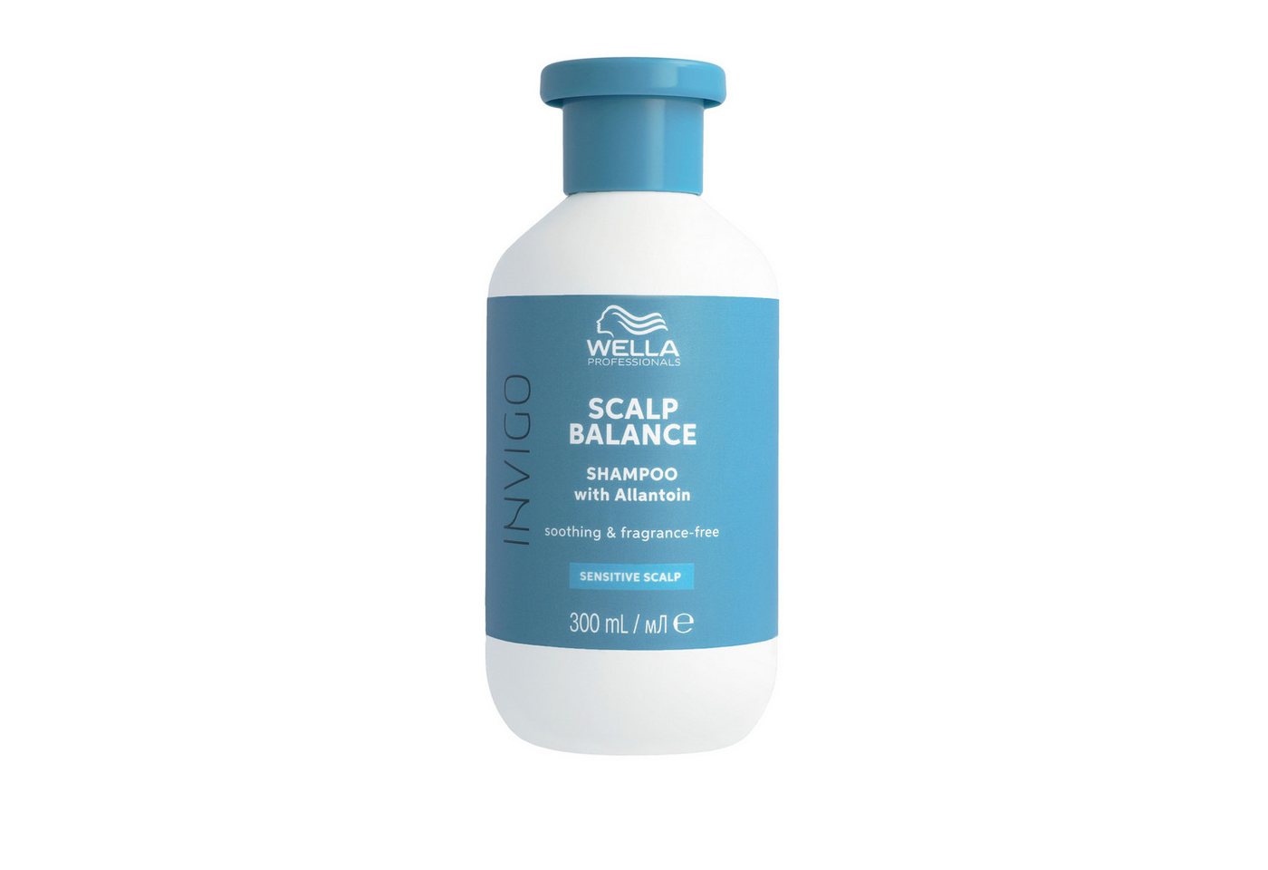 Wella Professionals Haarshampoo Scalp Balance Shampoo (Sensitive Scalp), pflegend, hilft bei empfindlicher Kopfhaut von Wella Professionals